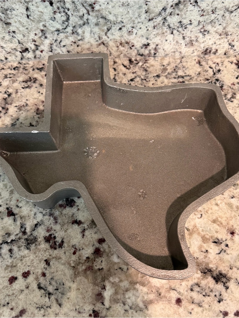 The Pan Handler - State of Texas Cast Iron Pan